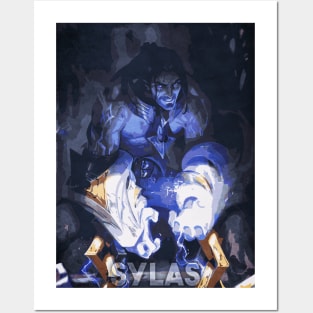 Sylas Posters and Art